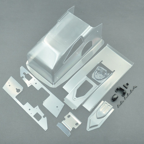 1RC Racing 6071 1/18 EDM 3.0 Body Set (Clear) 1RC Racing 6071 1/18 EDM 3.0 Body Set (Clear)