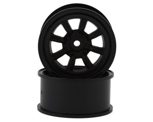 Topline RS Watanabe 1/10 Drift Wheels (Black) (5mm Offset)