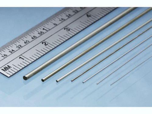  Albion Alloys NSR045 Nickel Silver Rod 0.45 mm 5pcs