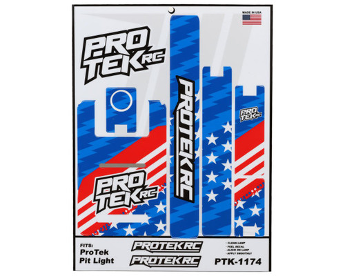 ProTek RC 1174 Multifunction LED Pit Light Wrap (The RBW)