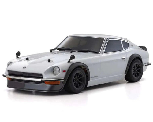Kyosho 1/10 EP 4WD Fazer Mk2 1971 Datsun 240Z, White, RTR - Small