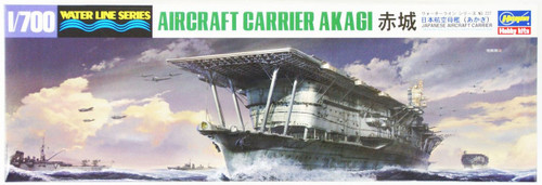 Hasegawa 49227 1/700 Japanese Aircraft Carrier Akagi