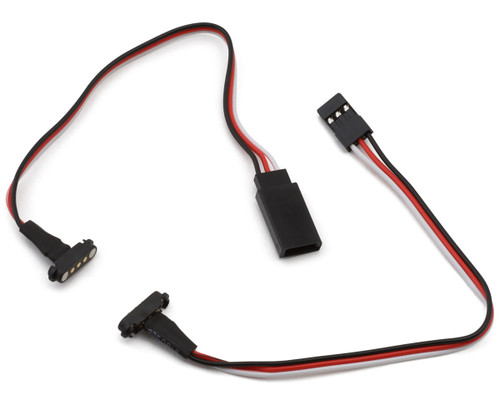  Injora INJWIRE10-34 Magnetic Snap Adapter (Female to Male JR) (345mm)