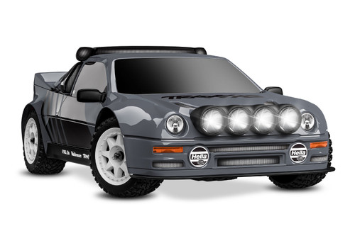 Traxxas Mini Rally VXL Ford RS200 Blue - Small Addictions RC