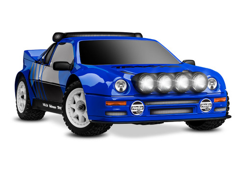 Traxxas Mini Rally VXL Ford RS200 Red - Small Addictions RC