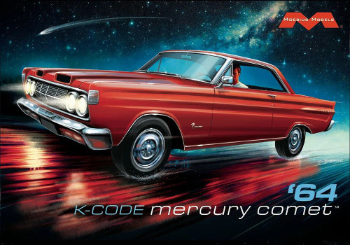 Moebius Models 2750 1964 K-Code Mercury Comet
