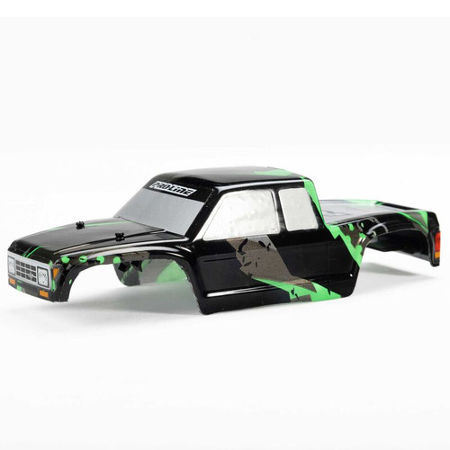  Proline 369420 Limited Edition 1/30 Pre-Cut/Pre-Painted Coyote High Performance (TBD) Green Tear Body: Axial SCX30