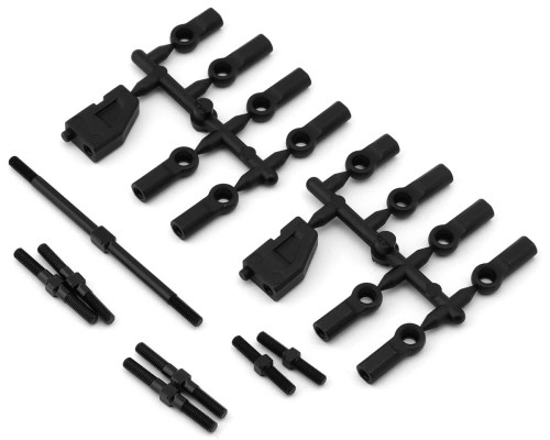  MST 210739BK RMX 4 Aluminum Turnbuckle Set (Black)