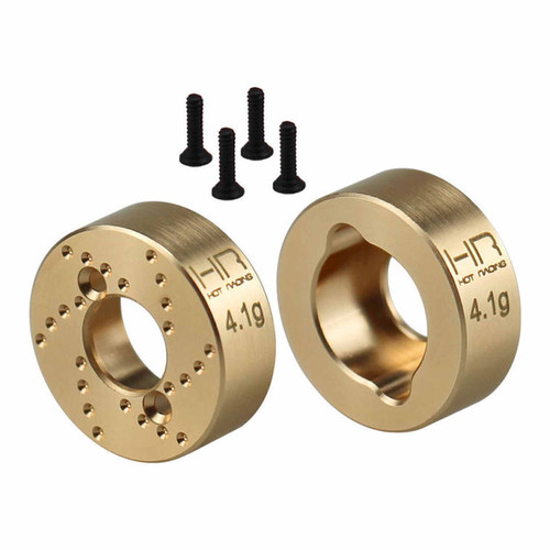  Hot Racing HRASXTY22H Brass Rear Hub 4.1g - SCX30