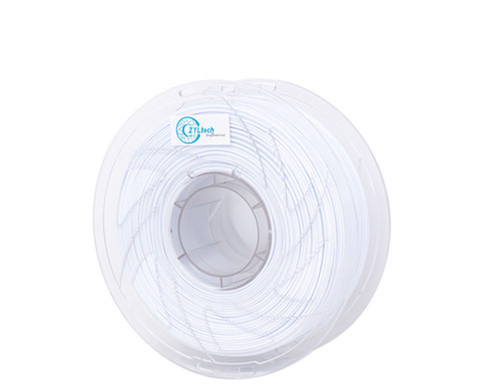  ZYLtech High Speed High Flow PETG 3D Printer Filament 1.75mm 1 kg/2.2 lbs Color: White