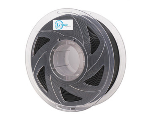  ZYLtech PLA Plus PLA+ 1.75 mm 1 kg/2.2 lbs Color: Glossy Black