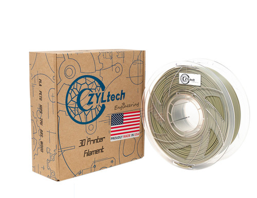 ZYLtech PLA 3D Printer Filament 1.75mm 1 kg/2.2 lbs Color: Panhandle Khaki