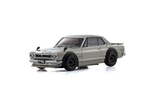  Kyosho 32359S Mini-Z RWD MR-04 Nissan Skyline 2000GT-R (KPGC10) Tuned Version Silver