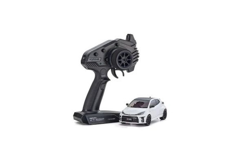  Kyosho 32360PW Mini-Z Toyota GR Yaris Platinum White Pearl Mica