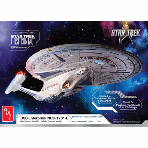  AMT 1405M U.S.S. Enterprise NCC-1701-E (Translucent)(1:140 scale)