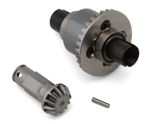 Fonzon FZCSGRR01 Arrma Grom 7075-T6 Aluminum Assembled Rear Differential & Pinion Set w/Steel Gear