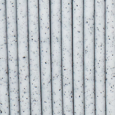 ZYLtech High Speed PLA Marble 1.75 mm 1 kg/2.2 lbs Color: White