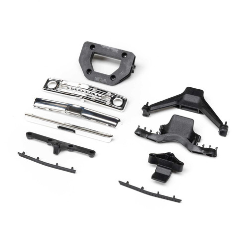 Arrma 3334 Grill, Bumpers & Mounts: SCX30 K10