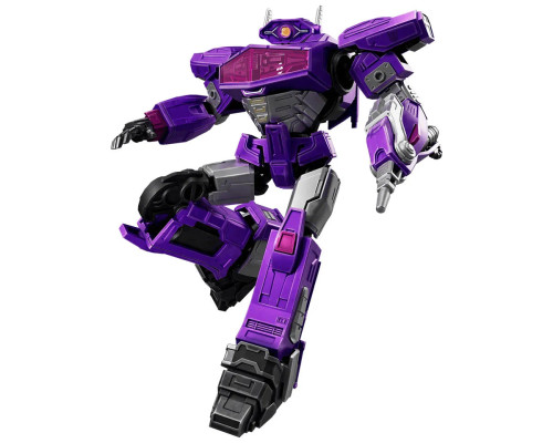  Blokees 71184 Transformers Classic Class 18 Shockwave Plastic Model Kit (Transformers One)