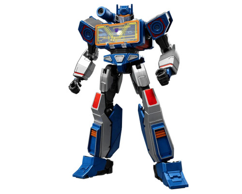  Blokees 71183 Transformers Classic Class 17 Soundwave Plastic Model Kit (Transformers One)