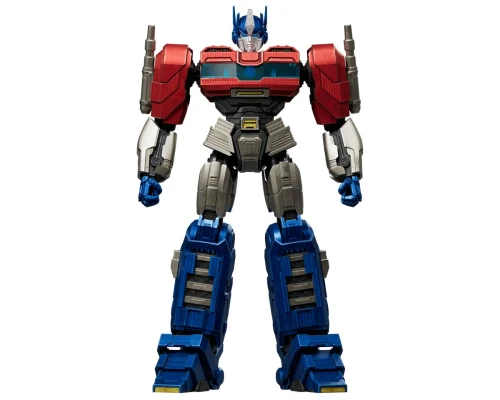 Blokees 71173 Transformers Action Edition 04 Optimus Prime Plastic Model Kit (Transformers One)