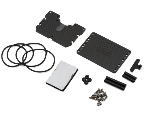  Injora Double Decker Carbon Fiber Battery & ESC Tray Set for Traxxas® TRX-4M