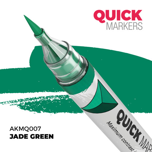 AK Interactive Jade Green - Quick Marker