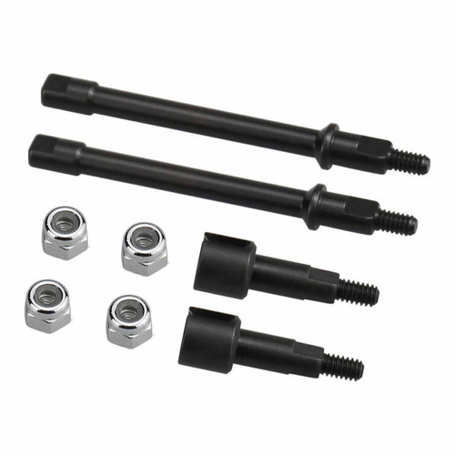 Hot Racing Steel Drive Stub Axles - SCX30