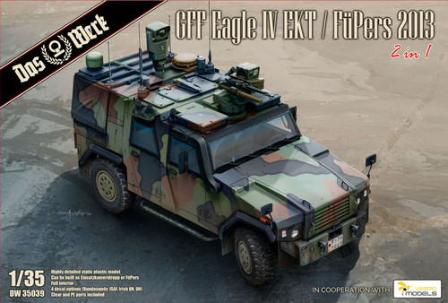 Das Werk 35039 1/35 GFF Eagle IV EKT / FuPers 2013