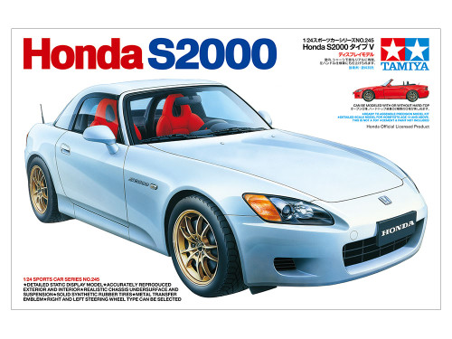  Tamiya 24245 1/24 98' Honda S2000 Model Kit