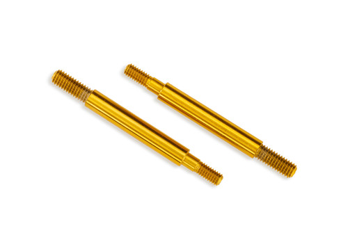 Traxxas 10861 Mini GTR Short TiN-Coated Shock Shafts (2)