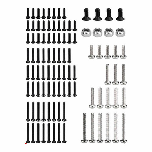  Hot Racing Steel Hardware 100 Pieces - SCX30