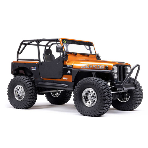Axial 1/10 SCX10 III Jeep CJ-7 Copper