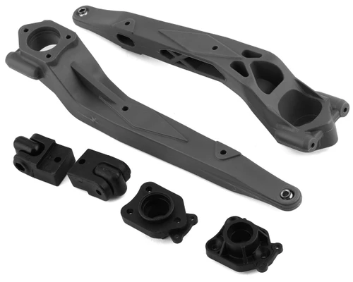 Losi 234049 Trailing Arm & Mount Left/Right, Hub: RZR Rey