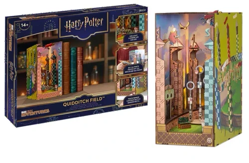 Revell 00532 Tiny Adventures – Harry Potter Quidditch Field Skill 14+