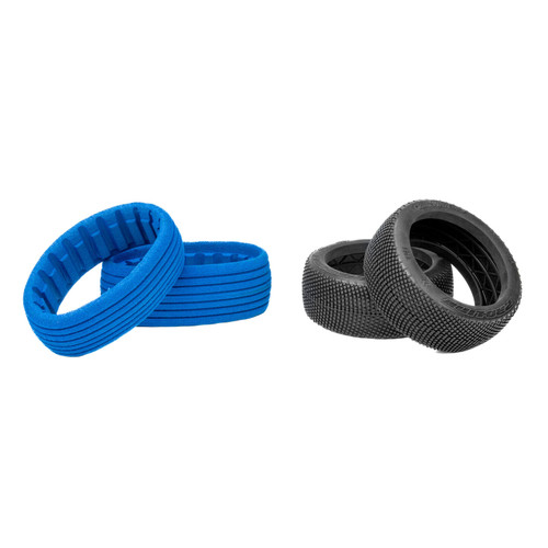  Proline 9081204 1/8 Crimewave S4 Front/Rear Off-Road Buggy Tires (2)