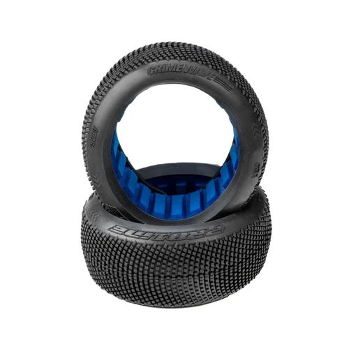 Proline 9081205 1/8 Crimewave S5 Front/Rear Off-Road Buggy Tires (2)