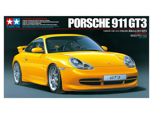  Tamiya 24229 1/24 Porsche 911 Carrera GT3 Model Kit