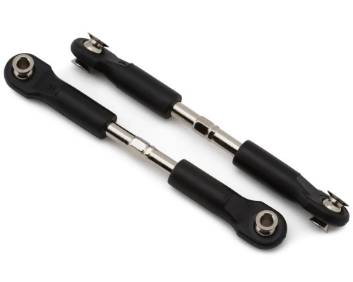  Traxxas 7432 72 mm Steel Adjustable Toe Links (2)