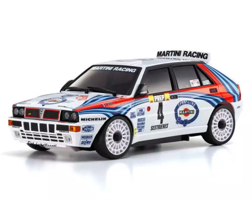 Kyosho 32655MC Mini-Z AWD MA-020 Lancia Delta No.4 1992 Monte Carlo Rally Winner