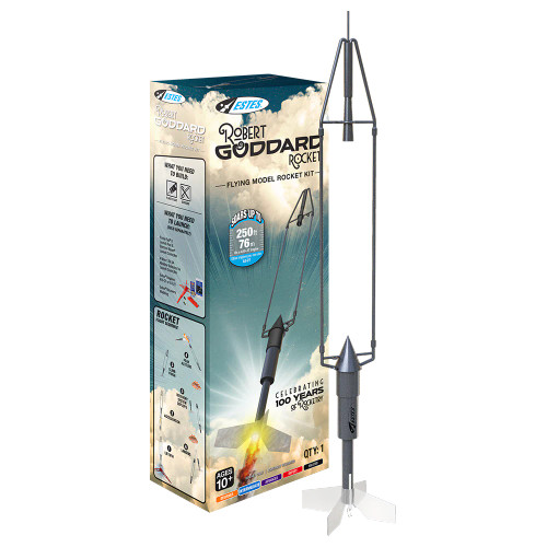  Estes 000664 Robert Goddard Rocket Intermediate Skill