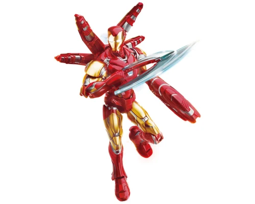  Blokees 73923 Marvel Champion Class 01 Iron Man MK85 Plastic Model Kit (Infinity Saga)