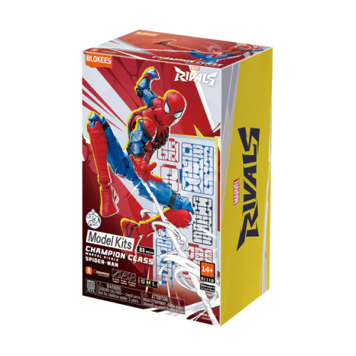 Blokees 81119 Marvel Rivals Champion Class Venom Model Kit - Small