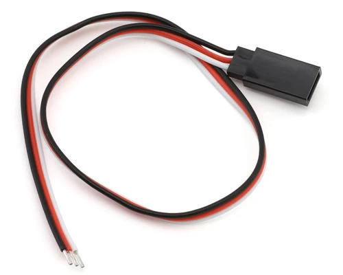  EcoPower Heavy Duty Pre-Wired Universal Servo Lead (Female) (12")