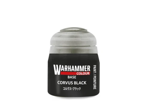  Citadel Colors 21-44 Corvus Black Base 12ml