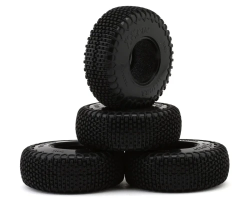Injora 1.3" XHX Pin Micro Rock Crawler Tires (4) (72mm OD) (S5)