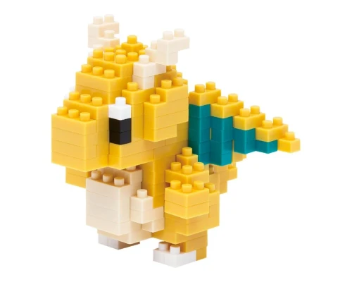 Nanoblock Pokémon Series Dragonite 3D Puzzle Set
