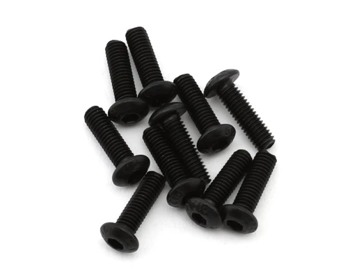  EcoPower 3mm "High Strength" Steel Button Head Screws (10) (3x10mm)