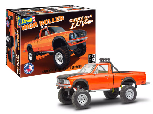 Revell 14576 1/24 Chevy 4x4 LUV High Roller Model Kit