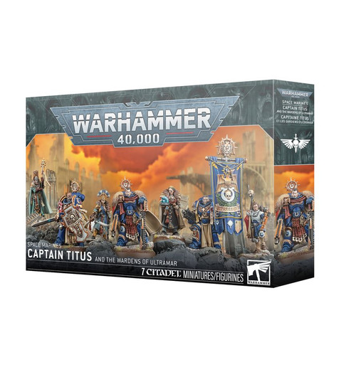 Warhammer 40,000 Captain Titus and The Wardens of Ultramar 55-76